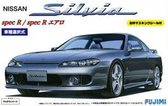 Fujimi 03935 ID-24 1/24 Model Sports Car Kit Nissan Silvia S15 Spec-R/Aero Ver.