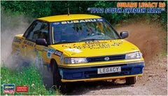 Hasegawa 20602 1/24 Subaru Legacy RS 1992 South Swedish Rally Plastic Model