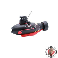 Fujimi 17068 Model Kumamon Series No. 15 Submarine Kumamon Version Pre-Colored