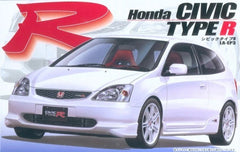 Fujimi 04686 ID94 1/24 Scale Model Sports Car Kit Honda Civic Type R LA-EP3