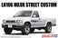 Aoshima AO-06949 1/24 Model Car Kit Toyota LN106 Hilux Longbed Street Custom '94