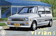Fujimi 04788 ID323 1/24 Scale Model Sports Car Kit Daihatsu Mira Vivian S