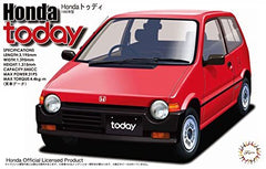 Fujimi 04692 Inch Up Series Honda Today 1/24 Scale Plastic Model Kit ID12