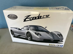 Aoshima AO-20211 1/242000 Pagani Zonda C12S sports car