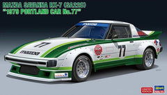 Hasegawa 20661 1/24 Scale Model Kit Mazda Savanna RX-7 SA22C 1979 Portland Car