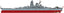FUJIMI 46106 1/700 Ship NEXT Series No.1 EX-4 Japanese Navy Yamato Black Dec