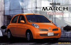Fujimi 04658 Nissan March 14e 5door 1/24 Plastic Model Kit ID62 1/24