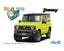 Aoshima AO-06596 1/24 Snap Car #03-KY JB64 Jimny 2018 Kinetic Yellow