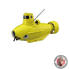 Fujimi 17080 Research Series No. 61 Vehicle Edition Submarine Yellow Model