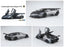 Aoshima AO-20284 1/24 2010 Lamborghini Murcielago R-SV 10 Super Car #7 Model Kit