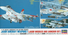 Hasegawa 1/72 X72-10 (35010) JASDF Aircraft Weapon : I (Missiles and Laungher)