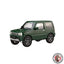 Fujimi 06629 1/24 Suzuki Jimny JB23 Land Venture Cool Khaki Car NEXT No.13