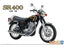 Aoshima - Yamaha 1Jr Sr400 '98 1/12 06498