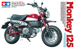 Tamiya 14134 1/12 Scale Motorcycle Model Kit Honda Monkey 125 2018 Mini Bike