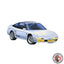 Fujimi 04822 Model 1/24 Nissan 180SX RPS13 Mid-model Touge-24