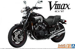 Aoshima AO-06230 1/12Model Cruiser Motorcycle Kit Yamaha Vmax 4C4 2007 V-Max
