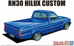 Aoshima AO-05862 Model Truck Tuned Car(30) Kit Toyota RN30 Hilux Custom '78