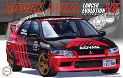 Fujimi 04762 ID-307 1/24 Model Advan PIAA Mitsubishi Lancer Evolution VII EVO 7