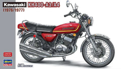 Hasegawa 21754 1/12 Scale Model Motorcycle Kit Kawasaki KH400-A3/A4 (1976/1977)