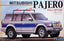 Fujimi 03797 ID-130 1/24 Scale Model Car Kit Mitsubishi Pajero V6 3500 Full Option