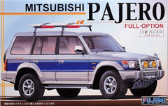 Fujimi 03797 ID-130 1/24 Scale Model Car Kit Mitsubishi Pajero V6 3500 Full Option
