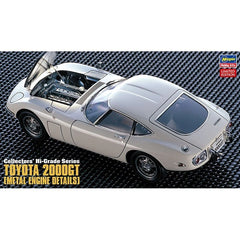Hasegawa #51047 1/24 CH47 Toyota 2000GT Super Detail