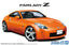 Aoshima AO-20280 The Car No.33 1/24 Z33 FAIRLADY Z Version ST 2007 Plastic Model