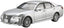 Aoshima AO-06824 1/24 Bunka Kyozai The Car Series No.121 Toyota GRS210/AWS210 JP