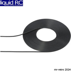 Tamiya USA TAM12676 Cable Outer Diameter 0.65mm Black