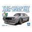 Aoshima 1/32 AO-06682 Snap Nissan C110 Skyline GT-R Custom (Silver) No.18-Sp1