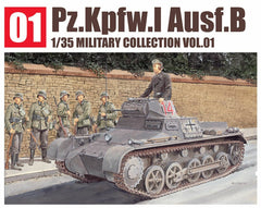 DRAGON MD-001 1/35 Pz.Kpfw.I Ausf.B