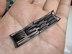 SSMODEL R350082 1/350 scale galloping platform sandbags