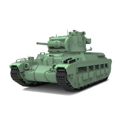 SSMODEL MRY-SFW SS72571 1/72 25mm Military British Infantry Tank Mk IIA Matilda III(A12