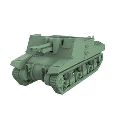 SSMODEL SS144559 1/144 Military Model Kit British Sexton I Self-Propelled Gun
