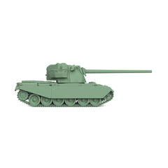 SSMODEL SS144915 1/144 Military Model Kit Britain FV4004 Conway Tank Destroyer