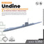 SSMODEL SSC350955 1/350 Military Model Kit British Undine Class Submarine