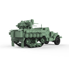 48552 1/48 Military Model Kit US M16 Multiple Gun Motor Carriage