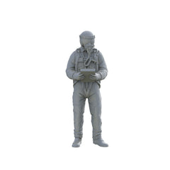 SSMODEL SSPR160200C 1/160 Modern American Pilots With F4 F14 Aircraft