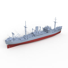 SSMODEL SSC350723S-A 1/350 Military Model German Goldenfels Cargo Ship FULL HULL