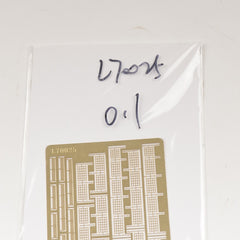 SSMODEL 1/700 Model Detail Up PE Anti Fall Net Aircraft Carrier universal