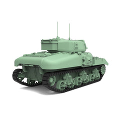 SSMODEL SS144532 1/144 Military Model Kit US Ram II Medium Tank