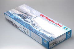 Trumpeter 1/350 HMS REPULSE 1941 Model Kit - 05312