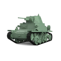 SSMODEL MRY-SFW SS72680 1/72 25mm Military Model Kit Italy L6/40 Light Tank