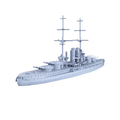 SSMODEL SSC2400501 1/2400 Military Model Kit SMS Viribus Unitis Battleship
