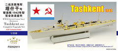 FIVE STAR FS352011 1/350 WWII Soviet Union Navy DestroyerTashkent 1942 Complete