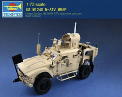 Trumpeter 07413 1/72 US M1240 M-ATV MRAP Model Kit