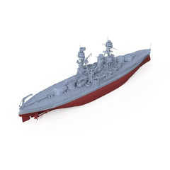 SSMODEL SSC350525S-A 1/350 Model US Oklahoma Nevada-class Battleship FULL HULL