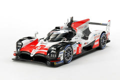 Tamiya 24349 1/24 Scale Model Kit Toyota Gazoo Racing TS050 Hybrid Car 2018-19
