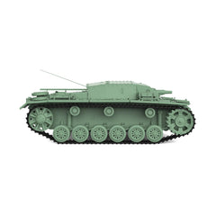 SSMODEL SS72718 1/72 25mm Military ModelKit German StuG.III Ausf.B