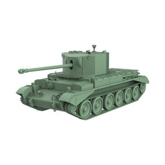 SSMODEL SS144819 1/144 Military Model Kit Challenger Tank Destroyer
